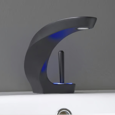 Graff Ametis Змішувач до умивальника з Led підсвічуванням