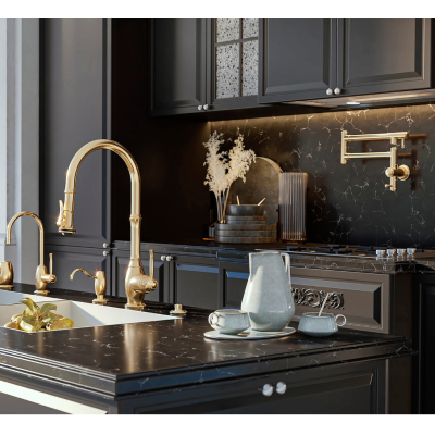 Graff Design Duxbury Змішувач до кухні 