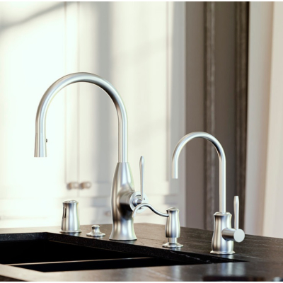 Graff Design Duxbury Змішувач до кухні 