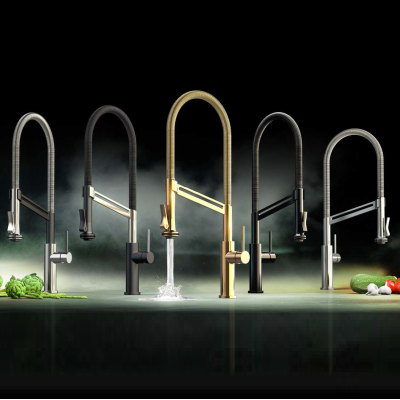 Graff Design Futurismo Змішувач до кухні E4640