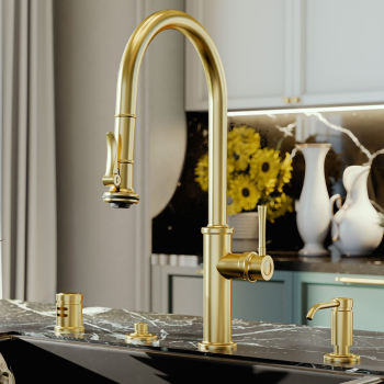 Graff Design Segovia  Змішувач до кухні E5130