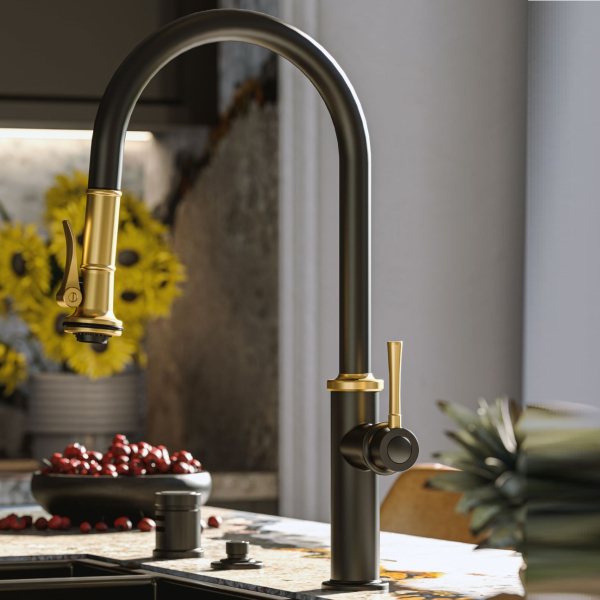 Graff Design Segovia Змішувач до кухні E4130