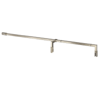 Gessi Shower G Swing System Rigato шарнір кріплення на душове скло 67575 Gessi Shower G Swing System Rigato шарнір кріплення на душове скло 67575