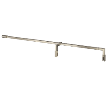 Gessi Shower G Swing System Rigato шарнір кріплення на душове скло 67575