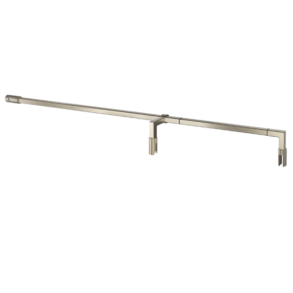 Gessi Shower G Swing System Rigato шарнір кріплення на душове скло 67575