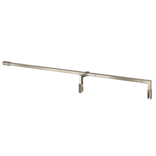 Gessi Shower G Swing System Diamanto шарнір кріплення на душове скло 67675