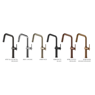 GESSI Kitchen Habito Змішувач для кухні 60652 708