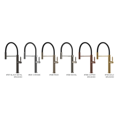 GESSI Kitchen Venti20 Змішувач для кухні 60634 707