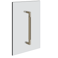 Gessi Shower G Diamanto ручка на душове скло 67623 Gessi Shower G Diamanto ручка на душове скло 67623