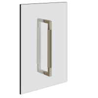Gessi Shower G Diamanto ручка на душове скло 67633 Gessi Shower G Diamanto ручка на душове скло 67633