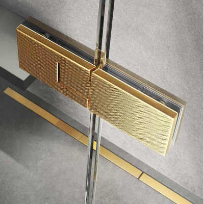 Gessi Shower G Swing System Diamanto кріплення на душове скло 67606