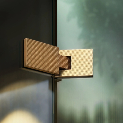 Gessi Shower G Swing System Diamanto кріплення на душове скло 67606