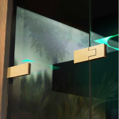 Gessi Shower G Swing System Diamanto кріплення на душове скло 67606