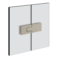 Gessi Shower G Swing System Diamanto петлі на душове скло 67603 Gessi Shower G Swing System Diamanto петлі на душове скло 67603