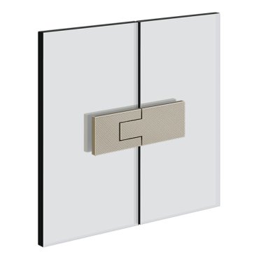 Gessi Shower G Swing System Diamanto петлі на душове скло 67603