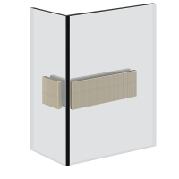 Gessi Shower G Swing System Rigato кріплення на душове скло 67507 Gessi Shower G Swing System Rigato кріплення на душове скло 67507