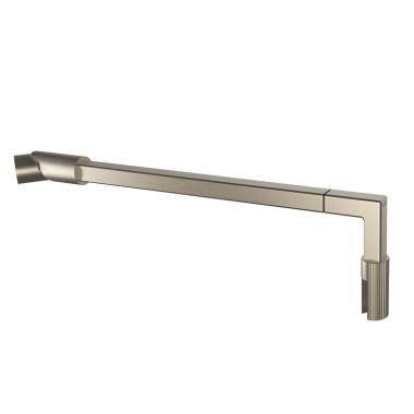 Gessi Shower G Swing System Rigato шарнір на душове скло 67571