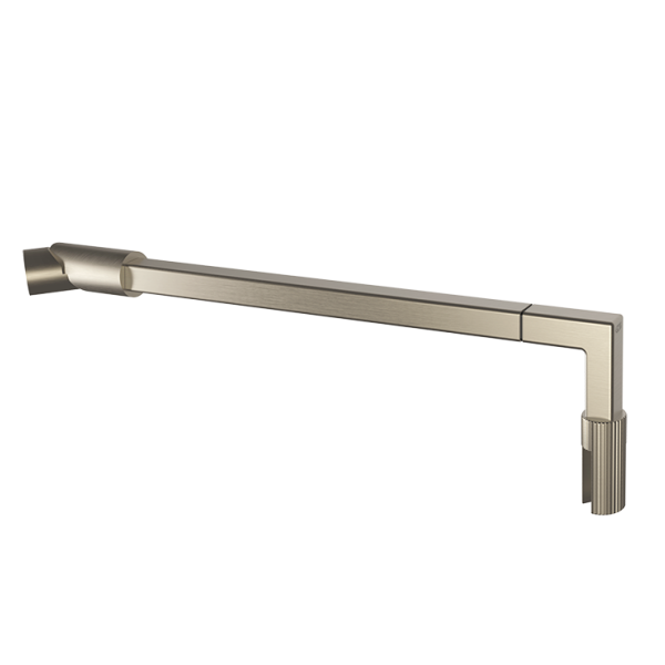 Gessi Shower G Swing System Rigato шарнір на душове скло 67571
