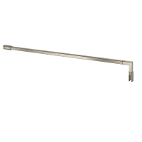 Gessi Shower G Swing System Rigato шарнір на душове скло 67573