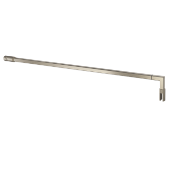 Gessi Shower G Swing System Rigato шарнір на душове скло 67573
