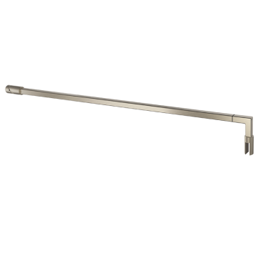 Gessi Shower G Swing System Rigato шарнір на душове скло 67573