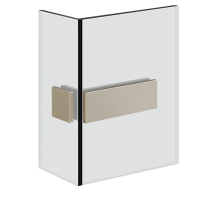 Gessi Shower G Swing System Rigato кріплення на душове скло 67607 Gessi Shower G Swing System Rigato кріплення на душове скло 67607