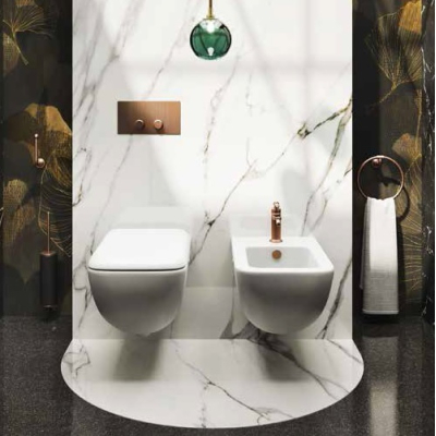 GESSI Venti20 Viega Клавіша для унітазу 54653