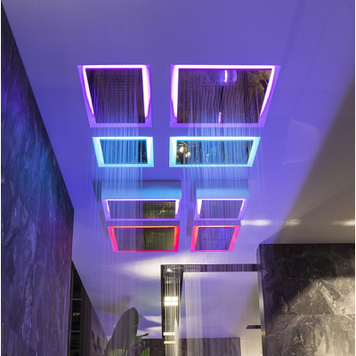 Gessi Afilo Soffioni  душова лійка 59*45 57409+57010