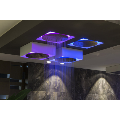 Gessi Afilo Soffioni  душова лійка  40*40 57601+57018