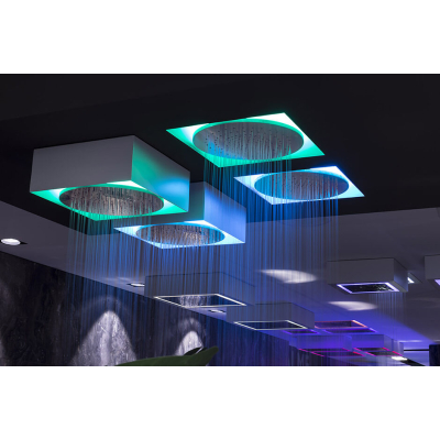 Gessi Afilo Soffioni  душова лійка  40*40 57601+57018