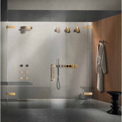 Gessi Shower G Outfit-Drains Diamanto Rigato душовий трап 60 см