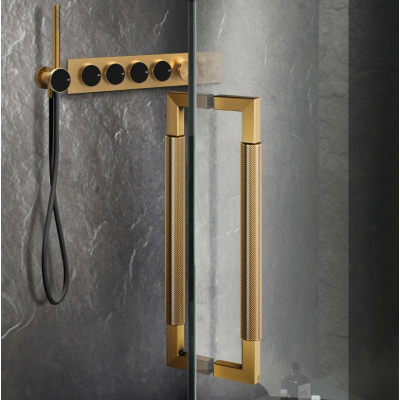 Gessi Shower G Diamanto ручка на душове скло 67621