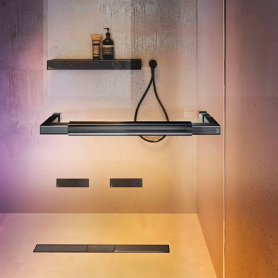 Gessi Shower G Outfit-Drains Diamanto Rigato душовий трап 60 см