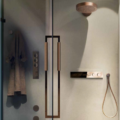 Gessi Shower G Diamanto ручка на душове скло 67621