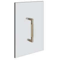 Gessi Shower G Rigato ручка на душове скло 67521 Gessi Shower G Rigato ручка на душове скло 67521