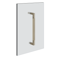 Gessi Shower G Rigato ручка на душове скло 67523 Gessi Shower G Rigato ручка на душове скло 67523