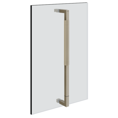 Gessi Shower G Rigato ручка на душове скло 67527
