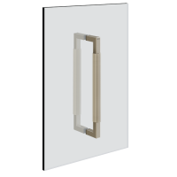 Gessi Shower G Rigato ручка на душове скло 67533 Gessi Shower G Rigato ручка на душове скло 67533
