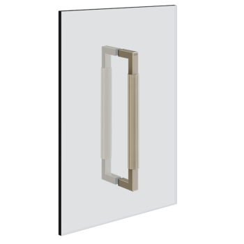 Gessi Shower G Rigato ручка на душове скло 67533