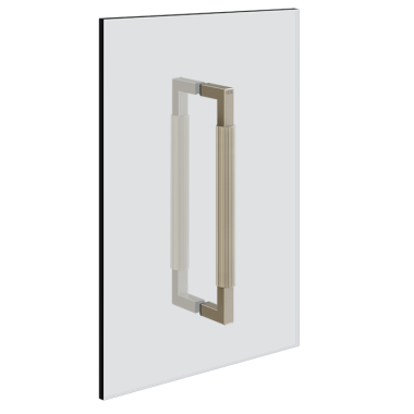 Gessi Shower G Rigato ручка на душове скло 67533