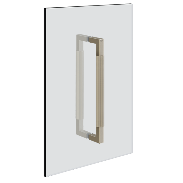 Gessi Shower G Rigato ручка на душове скло 67533
