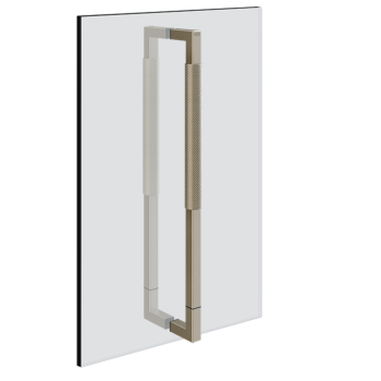 Gessi Shower G Rigato ручка на душове скло 67535