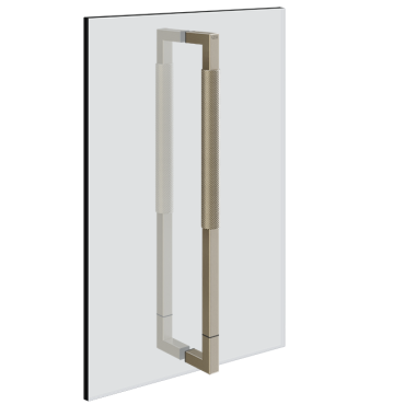 Gessi Shower G Rigato ручка на душове скло 67535