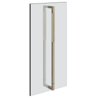 Gessi Shower G Rigato ручка на душове скло 67537 Gessi Shower G Rigato ручка на душове скло 67537