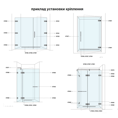 Gessi Shower G Outfit-Drains Diamanto Rigato душовий трап 60 см