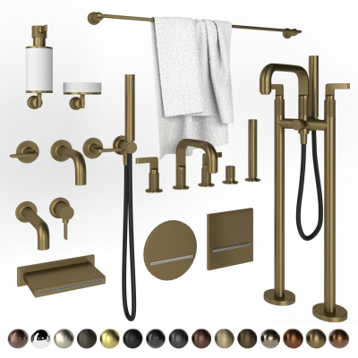 Gessi Shower каскад 65295 710