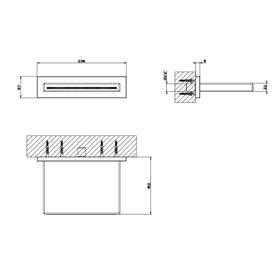 Gessi Shower каскад 20293 708