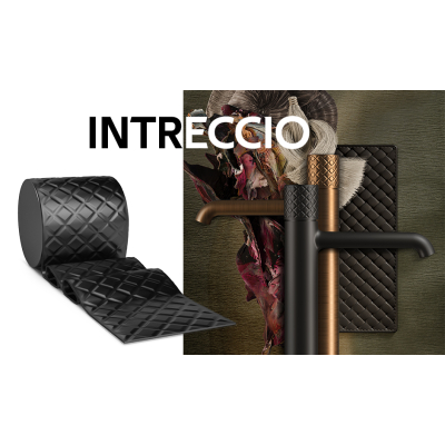 Gessi Habito Intreccio змішувач на раковину  70101