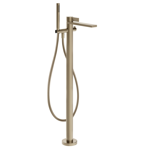 Gessi Inverso Rigato змішувач до ванни підлоговий  73528