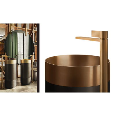 Gessi Inverso Diamantato змішувач на біде 73607